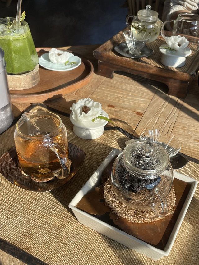 마음이 안정되는 조용한 찻집, 경주 "설은재"