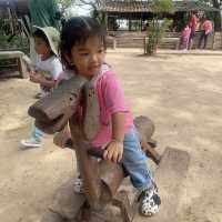 พาลูกเที่ยวใกล้กรุงเทพ