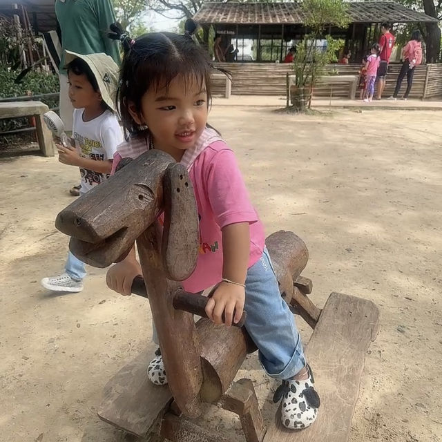 พาลูกเที่ยวใกล้กรุงเทพ