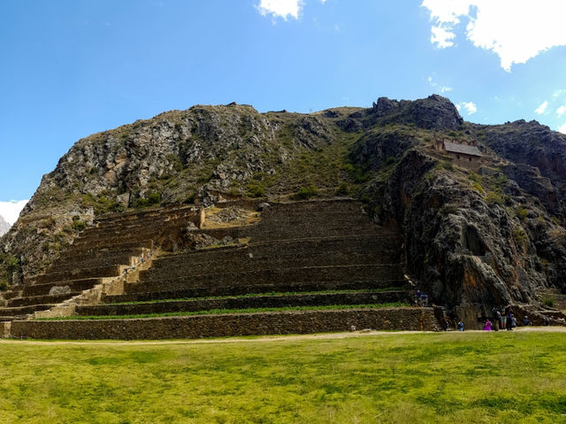 Ruinas ollantaytambo...잉카유적지..