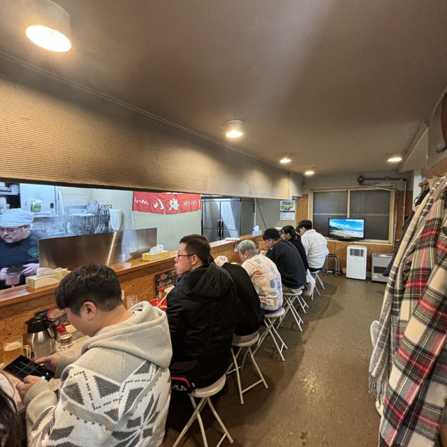 “비에이의 숨은 맛집, 핫카이 라멘에서 만난 깊은 국물 한 스푼”