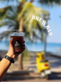 BREW BAR coffee on the beach 