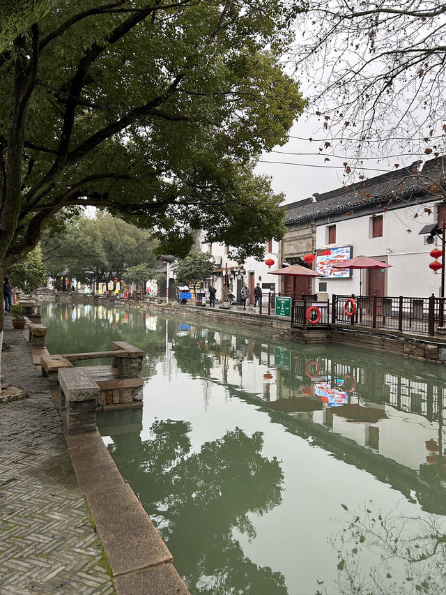 Zhujiajiao Ancient Town เมืองโบราณริมน้ำ