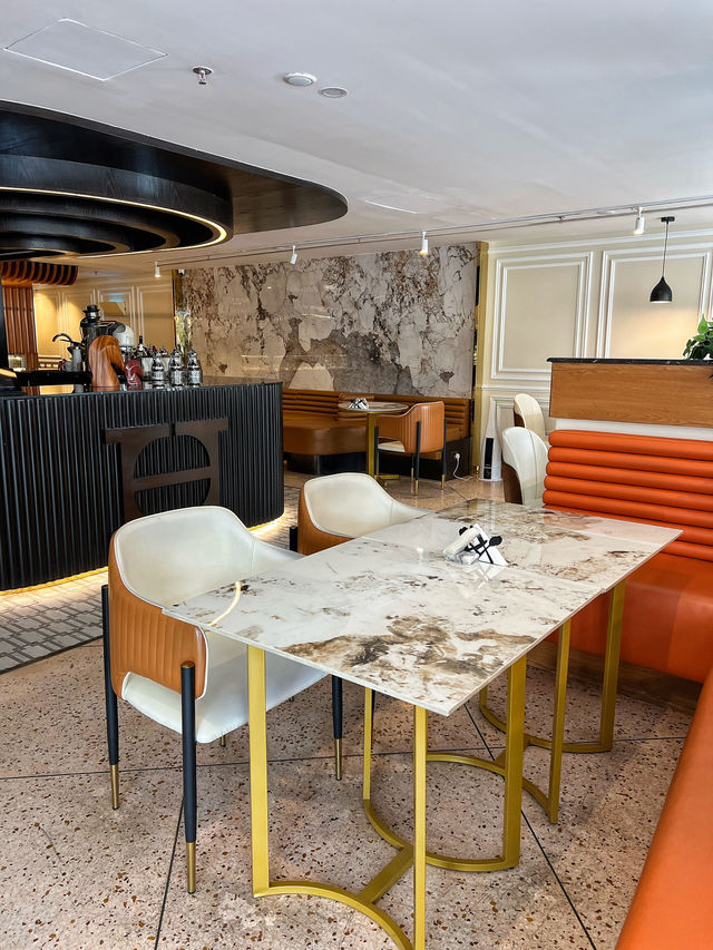 Perfect cafe for Hermes lovers🧡