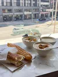 Breakfast at Fuhang Soy Milk🥛