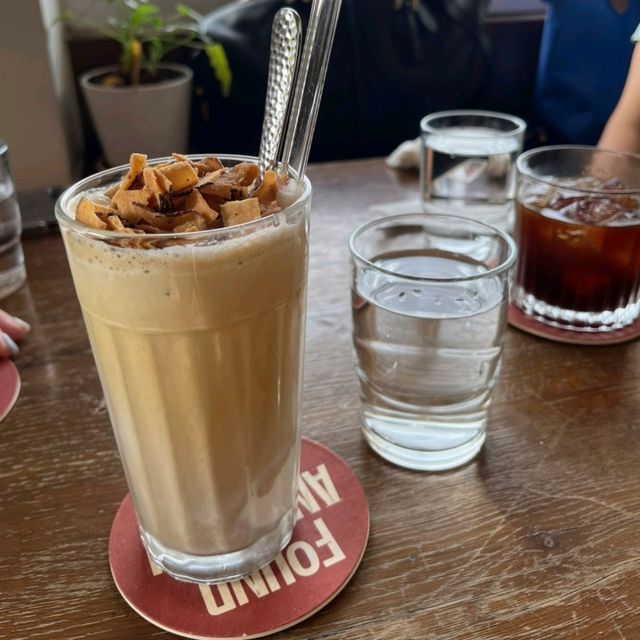 good drink options. 