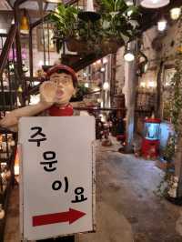 밤이되면 더 아름다워지는 인천 대형카페