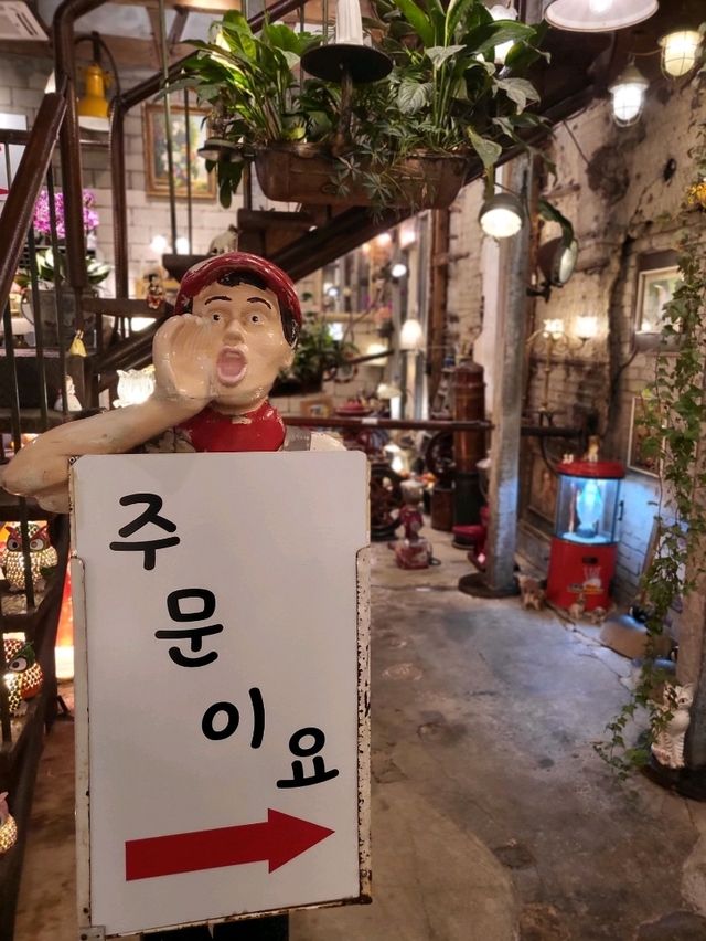 밤이되면 더 아름다워지는 인천 대형카페