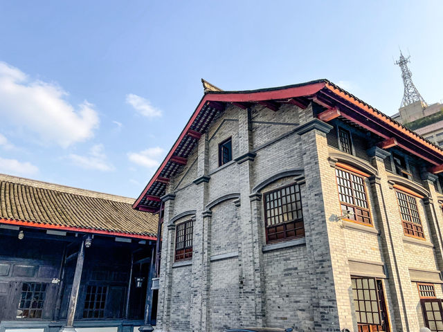 청두여행...天主教成都教区主教公署