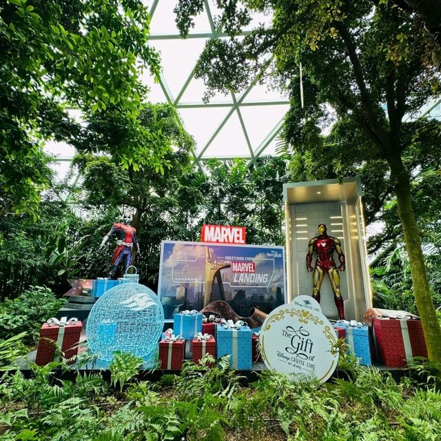 "Petal Paradise" – Wander through blooming beauty at the Petal Garden.