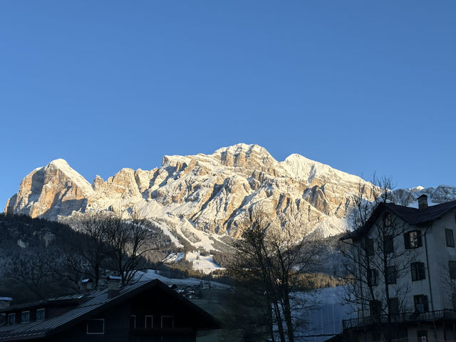 This is in Italy (near Venice)! Called Dolomites 