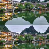 MESMERISED BY THE STUNNING EMERALD WEST GREEN LAKE