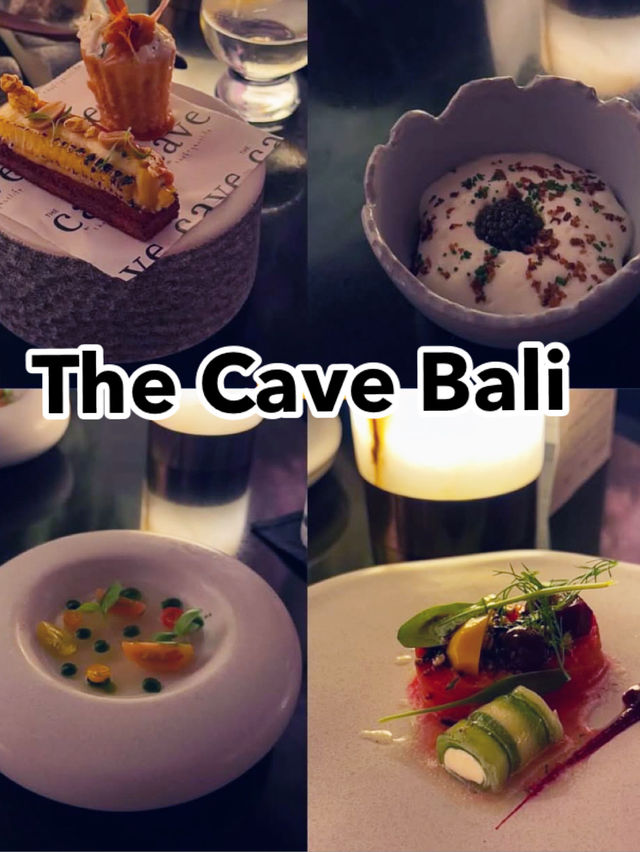 The Cave, Bali: Where Ancient Beauty Meets Culinary Excellence