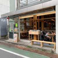 Pink shortcake in Omotesando🍰🩷