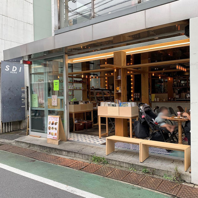 Pink shortcake in Omotesando🍰🩷