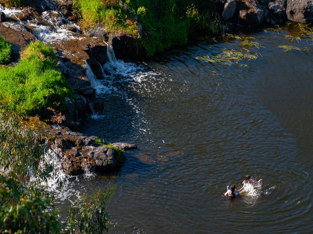 Chasing Serenity at Buckley Falls Lookout