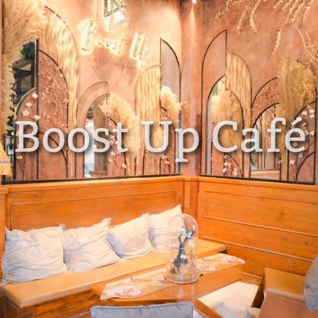 Boost Up Café x Co-Working Space