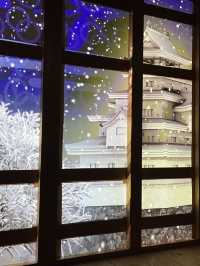 【福島×冬の旅】東北屈指の名城  デジタルアートで歴史体験