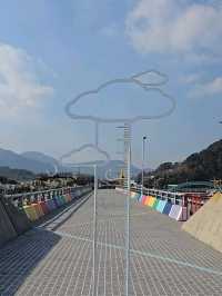 사람없고 한적한 여수속 한국의 베니스마을💛