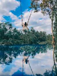 峇里必體驗🌟夢幻又刺激既Bali Swing！望住德哥拉朗梯田盪鞦韆💕 Uma Pakel Agro Tourism & swing