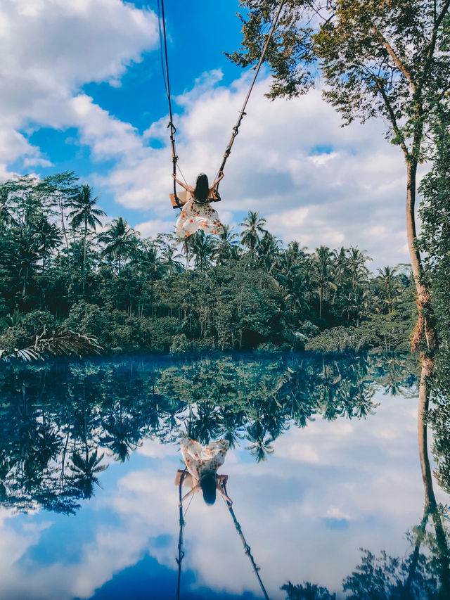 峇里必體驗🌟夢幻又刺激既Bali Swing！望住德哥拉朗梯田盪鞦韆💕 Uma Pakel Agro Tourism & swing