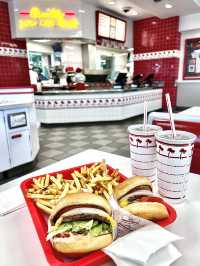 [奧斯汀美食］IN-N-OUT-美國必吃漢堡🍔