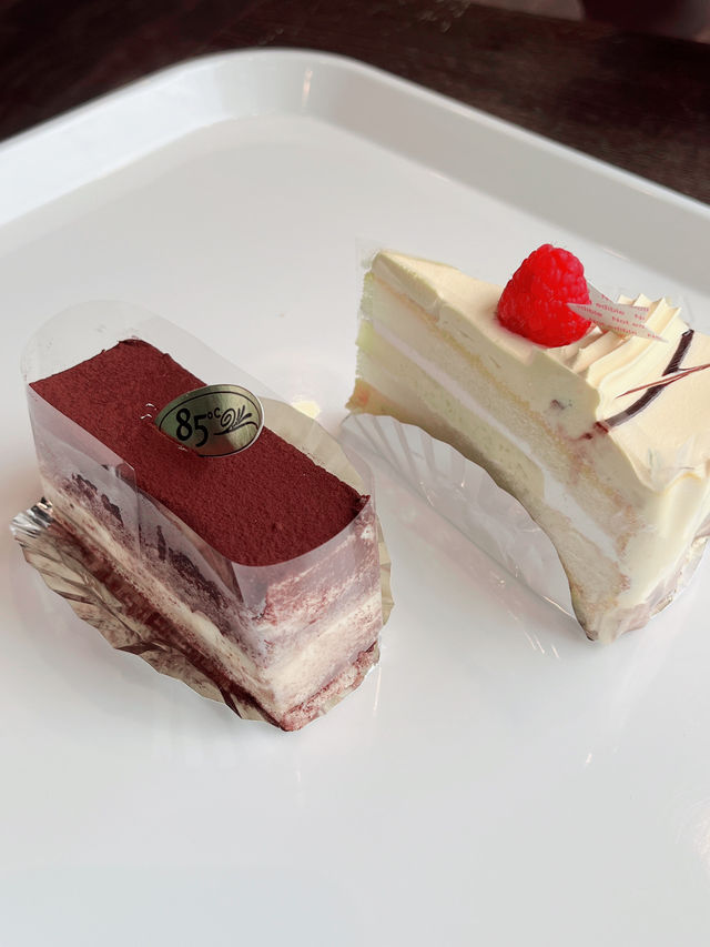 ［聖安東尼奧食記］85°C Bakery Cafe - San Antonio🍰