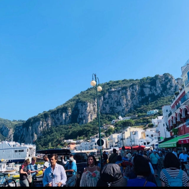 카프리여행