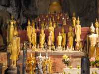 ถ้ำปากอู (ถ้ำติ่ง) หลวงพระบาง ความงามริมแม่น้ำโขง