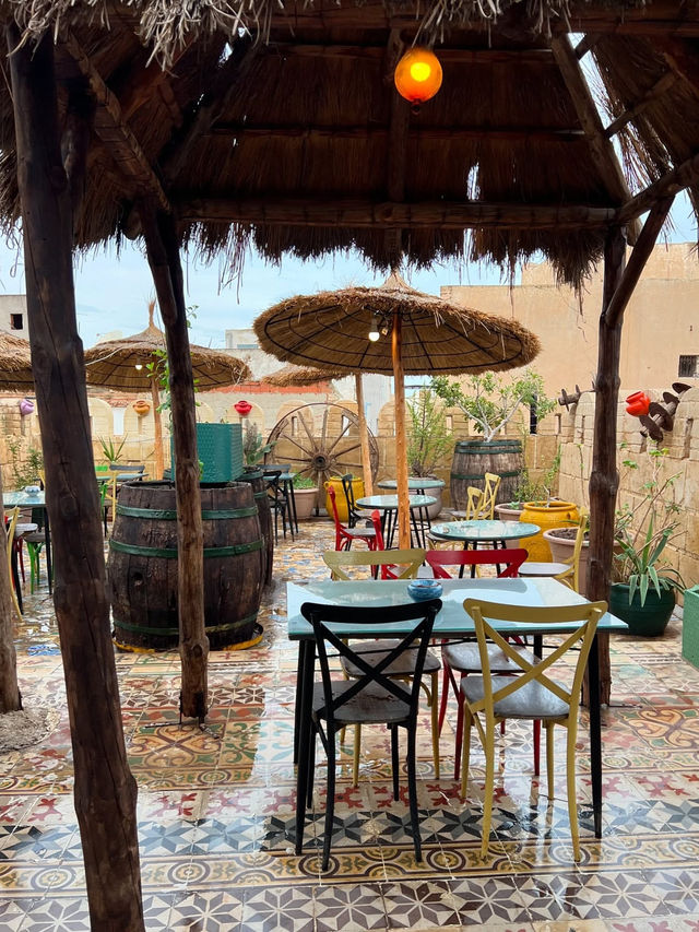 Charming Tea Time at Cafe Kasba, Sousse🫖