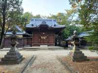 Oyama Ryokuchi Park大山緑地 ไหว้ศาลเจ้าขอพร