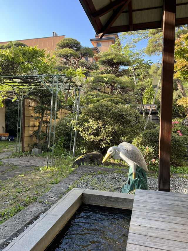 【長野】源泉掛け流しの湯と足湯に癒される
