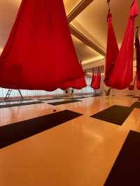 🇸🇬Unleash your Inner Strength with Aerial Yoga