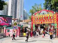 🇭🇰 圓玄學院 參觀古式廟堂！