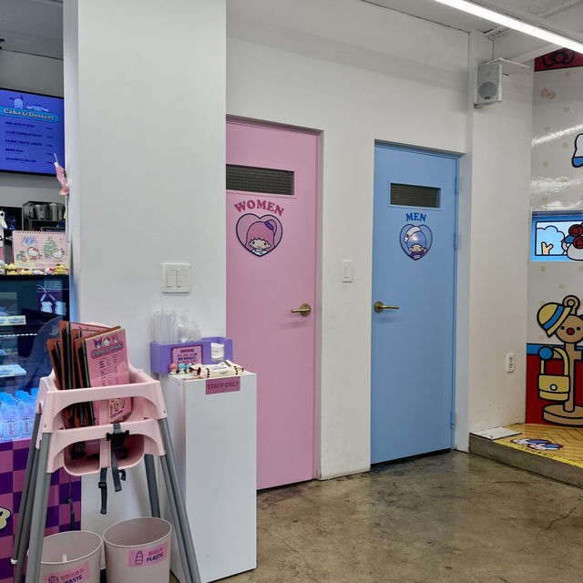 サンリオ好きにはたまらない📍sanrio lovers club in釜山