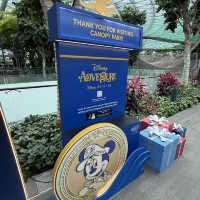 「新加坡」迪士尼聯乘星空花園，自然和花藝的探索