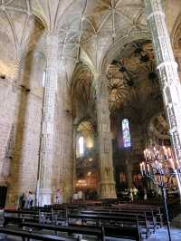 葡萄牙貝倫區的熱門景點：熱羅尼莫斯修道院 Mosteiro dos Jerónimos