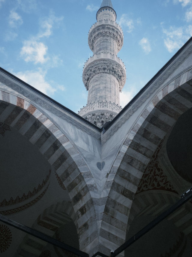 土耳其🇹🇷伊斯坦堡藍色清真寺Blue Mosque