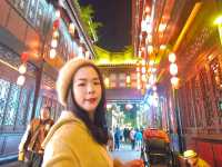 ถนนโบราณจินหลี่ 锦里古街 (jinli street)