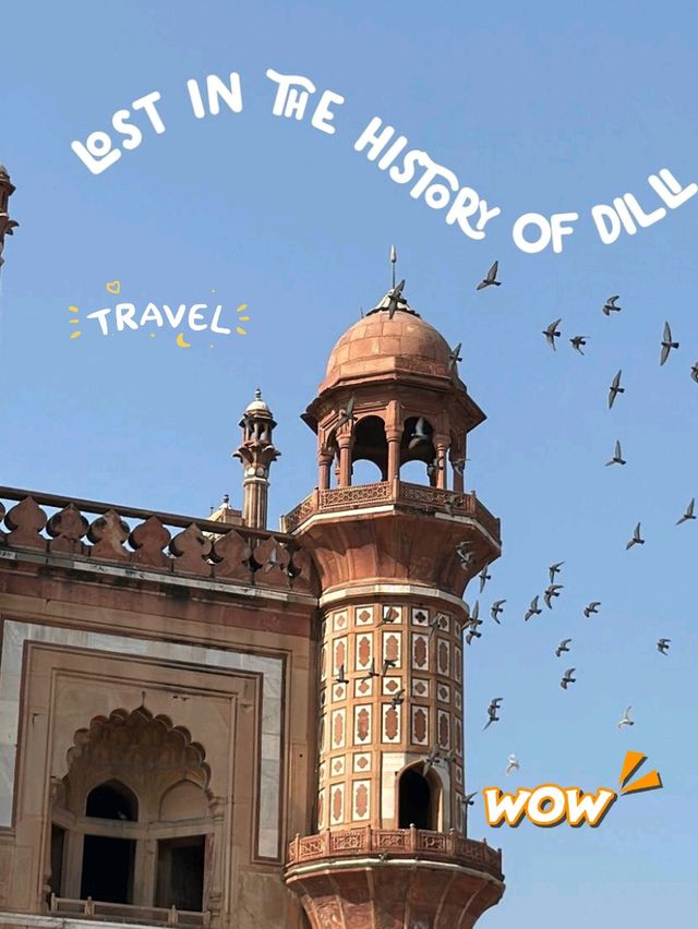 🏰 Explore Historical Delhi: A Journey Through Time 🕌