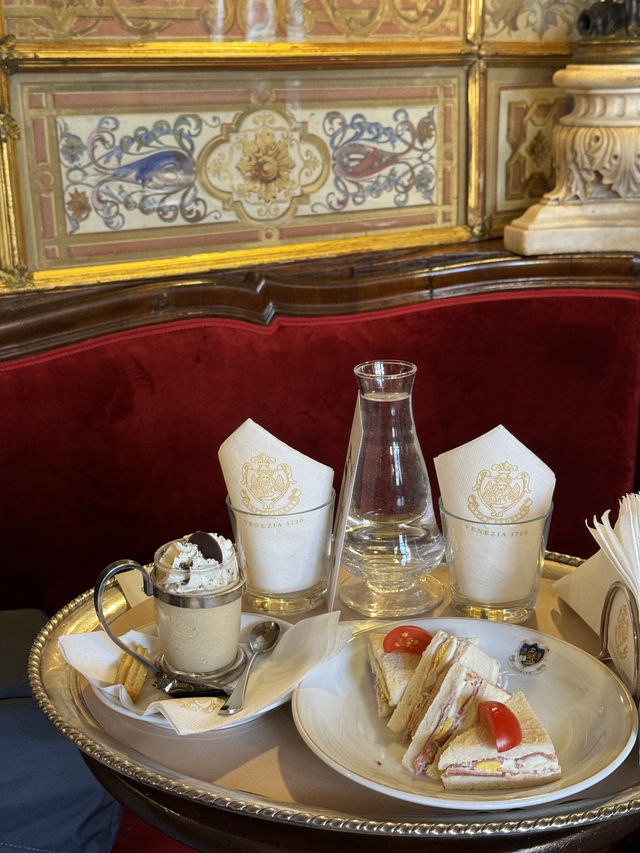 意大利🇮🇹 威尼斯🥀百年老店-最美咖啡館🎶 藝術、音樂…