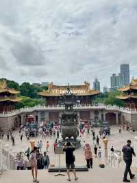 วัดJing An เซี่ยงไฮ้🇨🇳 ไม่มีใครไม่รู้จัก