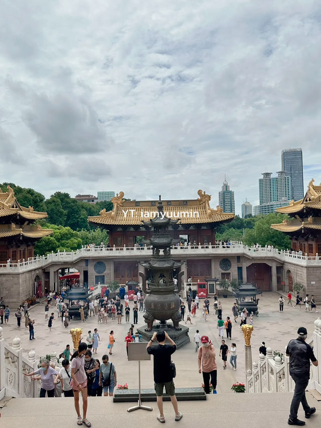 วัดJing An เซี่ยงไฮ้🇨🇳 ไม่มีใครไม่รู้จัก