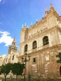 走訪世界最大的哥德式主教座堂：Sevilla 塞維亞大教堂