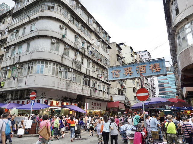 The Soul of Hong Kong: Exploring the Colourful Streets of Sham Shui Po