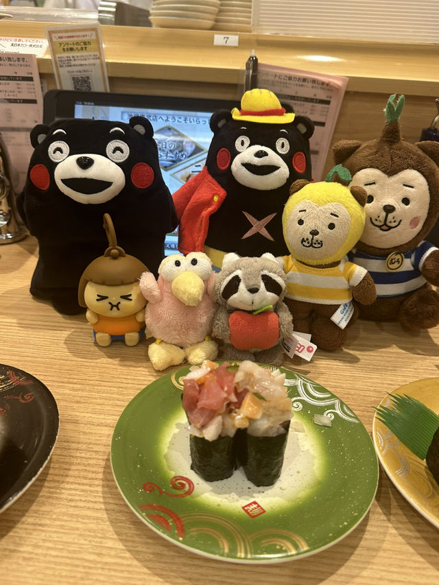北海道馳名的迴轉壽司連鎖店Toriton🍙🍣