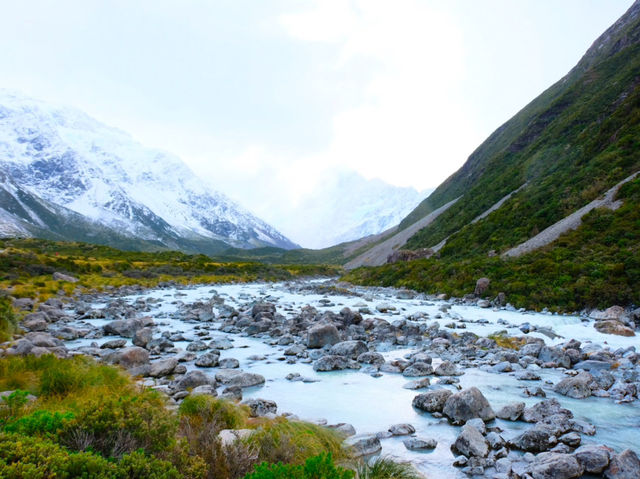 Hooker Valley Track นิวซีแลนด์