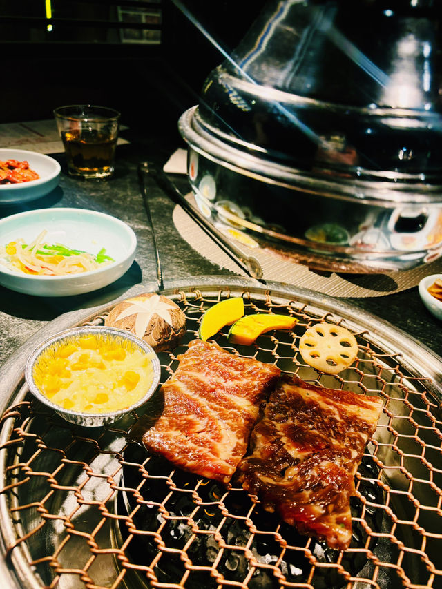 【銅鑼灣】柞木炭家：優質烤肉饗宴，享受店員的專業烤肉服務
