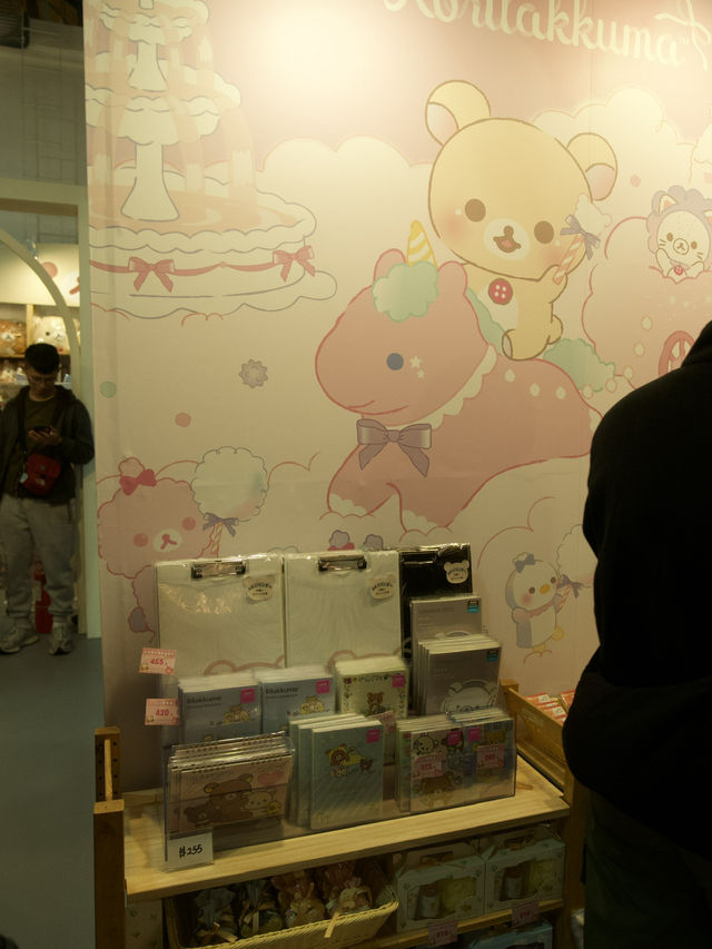 華山｜拉拉熊展