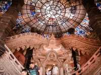 泰國Erawan Museum 華麗神殿內部裝飾令人讚嘆
